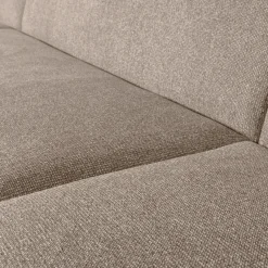 Woood Sloping u-vorm bank naturel melange