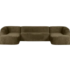 Woood Sloping u-vorm bank structure velvet bonsai