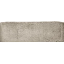 Woood Sloping 3-zits bank structure velvet wheatfield