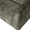 Woood Sloping 3-zits bank structure velvet frost