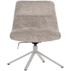 Woood Soren Verstelbare Draaifauteuil Wollig Grijs