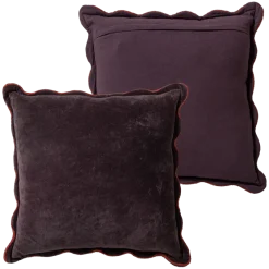 Woood Sova Kussens Roze/Paars - Set Van 4
