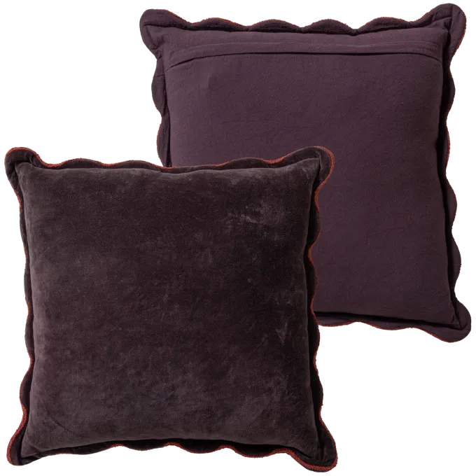 Woood Sova Kussens Roze/Paars - Set Van 4