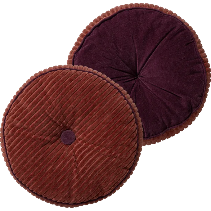 Woood Sova Kussens Roze/Paars - Set Van 4