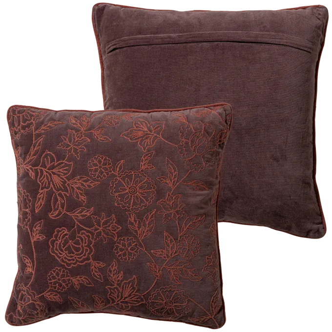 Woood Sova Kussens Roze/Paars - Set Van 4