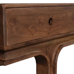 Woood Staes tv-meubel 3 lades mango hout walnoot