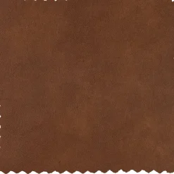 Woood Statement fauteuil met arm lederlook cognac