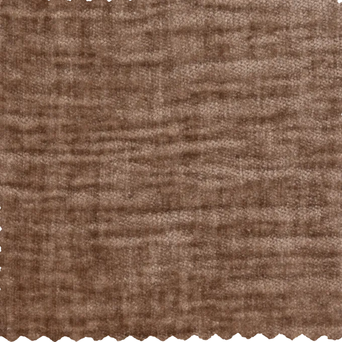Woood Statement Fauteuil Met Arm Chenille Velvet Taupe