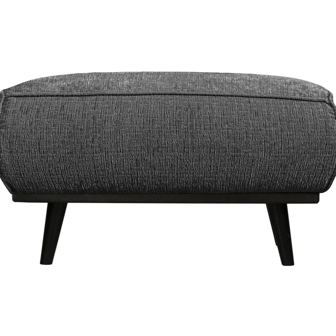 Woood Statement hocker structure velvet mountain