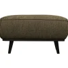 Woood Statement hocker structure velvet bonsai