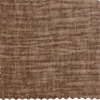 Woood Statement Hoekbank Links Chenille Velvet Taupe
