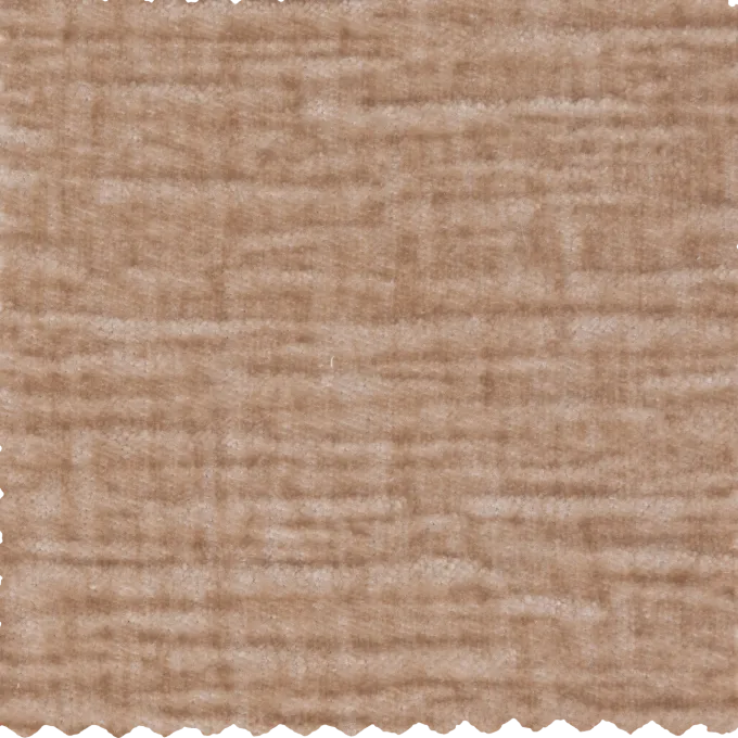 Woood Statement Hoekbank Links Chenille Velvet Naturel
