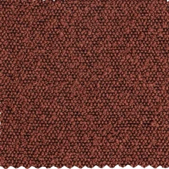Woood Statement hoekbank rechts bouclé chestnut