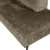 Woood Statement hoekbank rechts structure velvet bonsai
