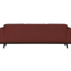 Woood Statement 3-zits bank 230 cm bouclé chestnut