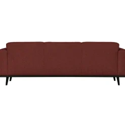Woood Statement 3-zits bank 230 cm bouclé chestnut