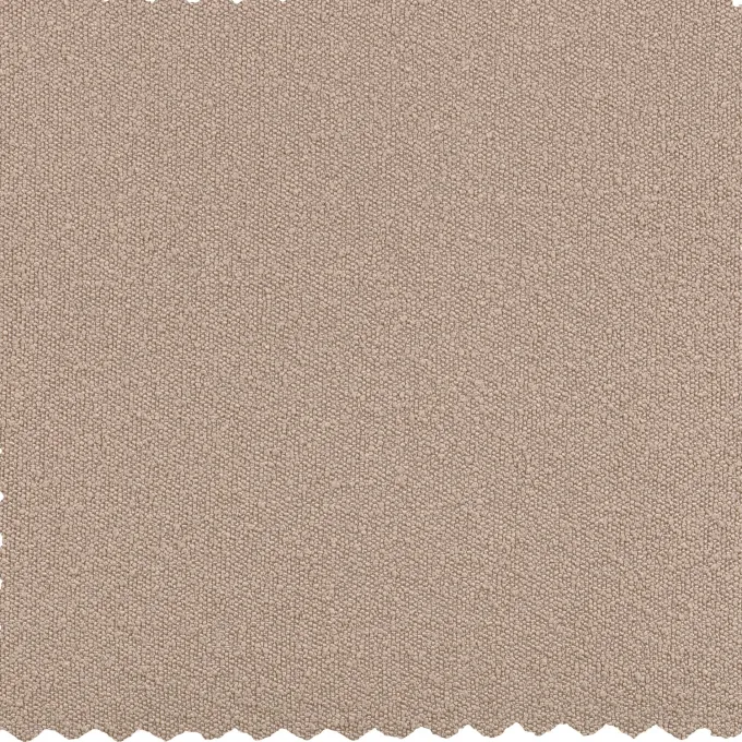 Woood Statement 3-zits bank 230 cm bouclé beige