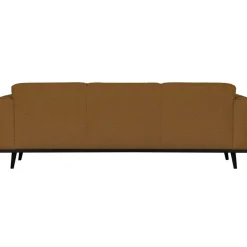 Woood Statement 3-zits bank 230 cm bouclé butter
