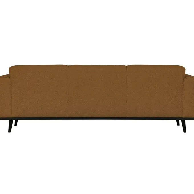 Woood Statement 3-zits bank 230 cm bouclé butter
