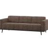 Woood Statement 3-Zits Bank 230 Cm Bruin Melange