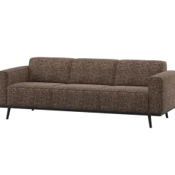 Woood Statement 3-Zits Bank 230 Cm Bruin Melange