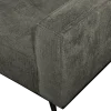 Woood Statement 3-zits bank 230 cm structure velvet frost