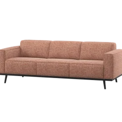 Woood Statement 3-Zits Bank 230 Cm Terra Melange