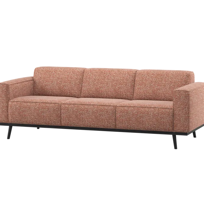 Woood Statement 3-Zits Bank 230 Cm Terra Melange