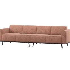 Woood Statement 4-Zits Bank 280 Cm Terra Melange