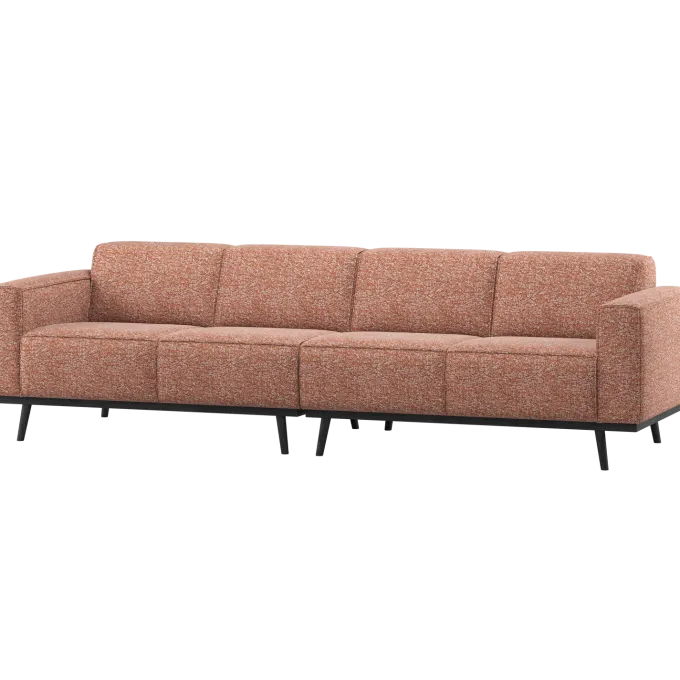 Woood Statement 4-Zits Bank 280 Cm Terra Melange