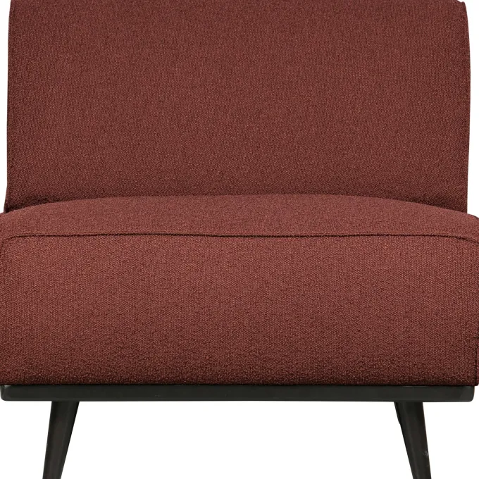 Woood Statement 1-zits element bouclé chestnut