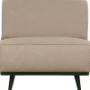 Woood Statement 1-zits element bouclé beige
