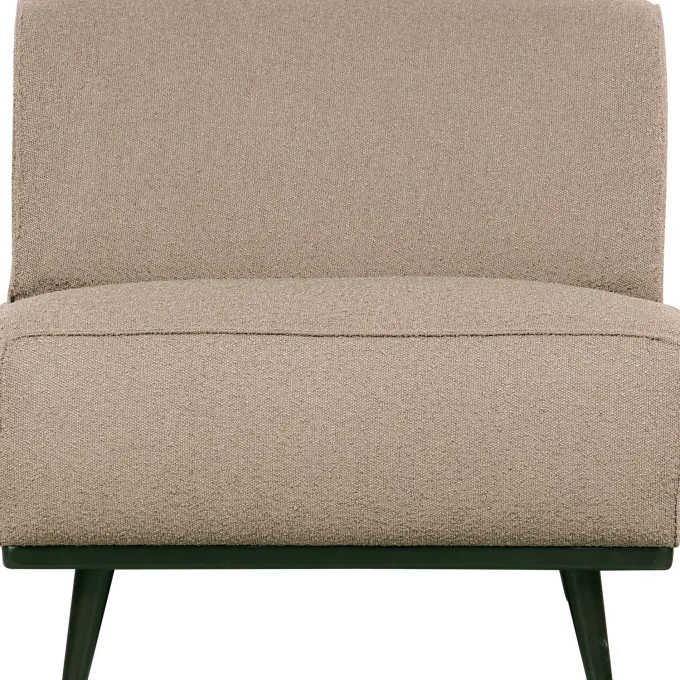 Woood Statement 1-zits element bouclé beige