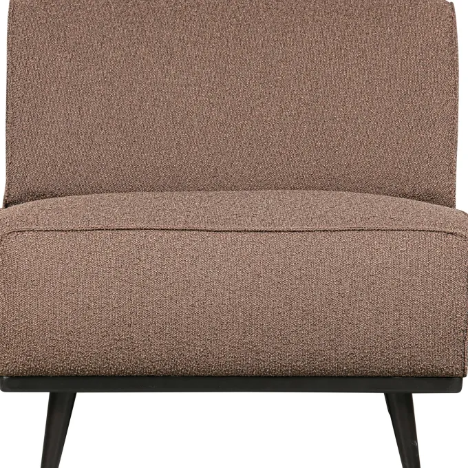 Woood Statement 1-zits element bouclé nougat