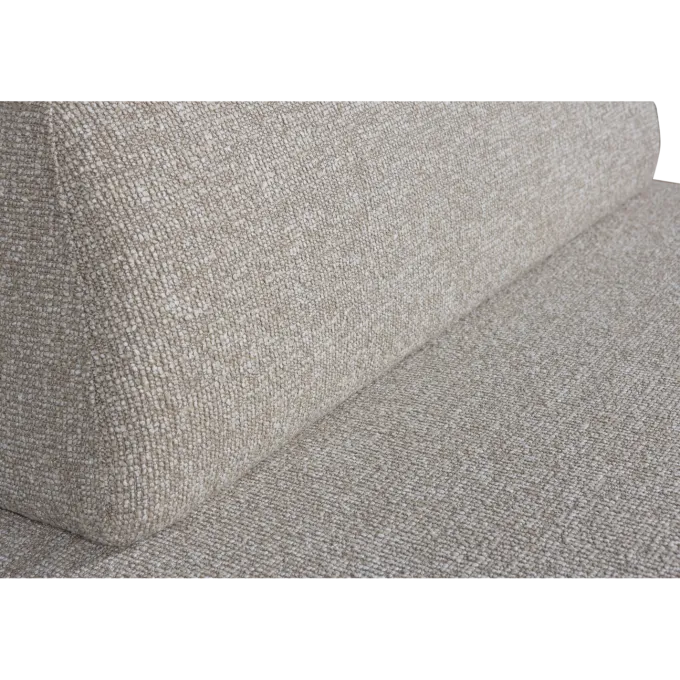 Woood Sterck fauteuil met verplaatsbare rugleuning naturel