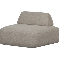 Woood Sterck fauteuil met verplaatsbare rugleuning naturel