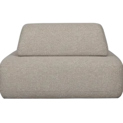 Woood Sterck fauteuil met verplaatsbare rugleuning naturel