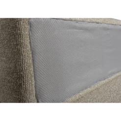 Woood Sterck fauteuil met verplaatsbare rugleuning naturel
