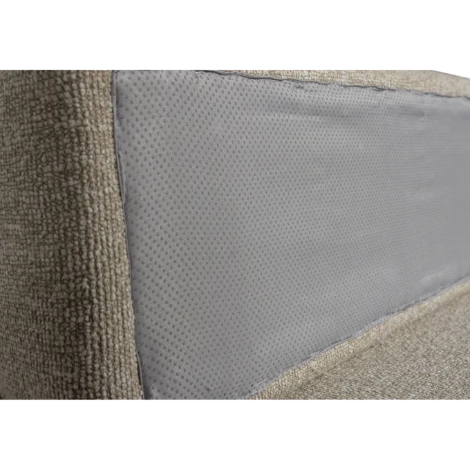 Woood Sterck fauteuil met verplaatsbare rugleuning naturel