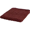 Woood Suna Plaid 130x170 Cm Katoen Bordeauxrood/Paars