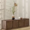 Woood Sun tv meubel recycled teak bruin
