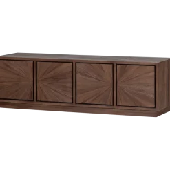 Woood Sun tv meubel recycled teak bruin