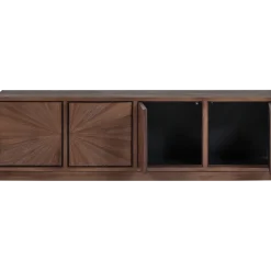 Woood Sun tv meubel recycled teak bruin