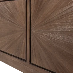 Woood Sun tv meubel recycled teak bruin