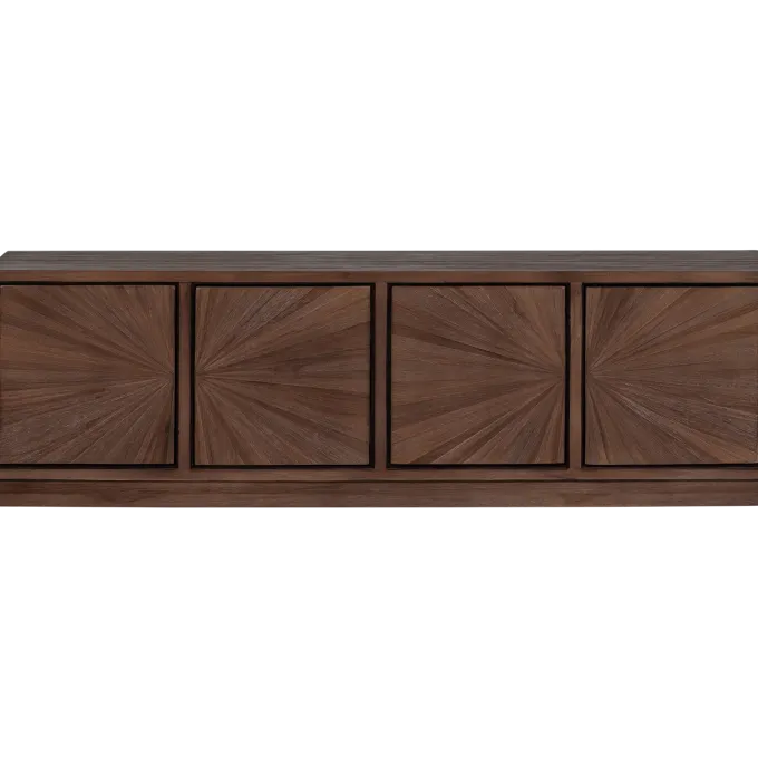 Woood Sun tv meubel recycled teak bruin