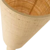 Woood Syro Vloerlamp Raffia Naturel 130xo30 Cm