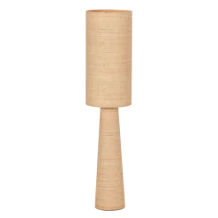 Woood Syro Vloerlamp Raffia Naturel 130xo30 Cm
