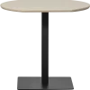 Woood Tablo bistro tafel eindstuk vingerlas 80x74cm dakargrau [fsc]