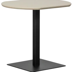 Woood Tablo bistro tafel tussenstuk vingerlas 80x68cm dakargrau [fsc]