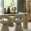 Woood Tablo Eettafel Afgerond Dl 180x100 Cm Transparant [fsc]